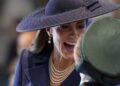 O momento estranho da princesa Kate com a realeza no Commonwealth Service | Real | Notícias