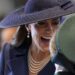 O momento estranho da princesa Kate com a realeza no Commonwealth Service | Real | Notícias