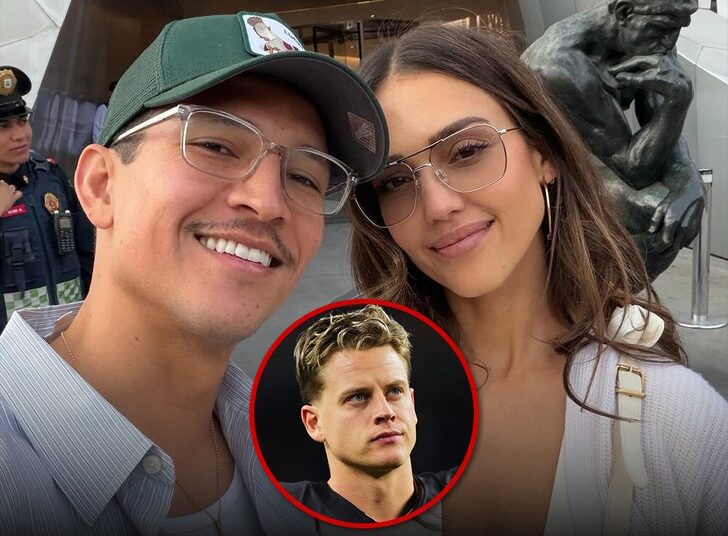 O namorado de Jessica Alba, Danny Ramirez, compartilha fotos do Sweet Mexico após rumores de Joe Burrow