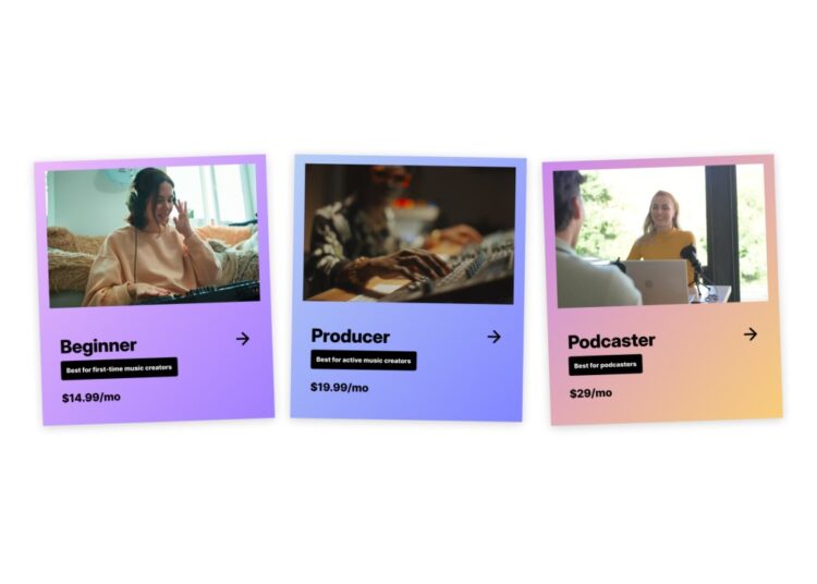 O novo Creator Pass da Yamaha reúne ferramentas de música e podcasting