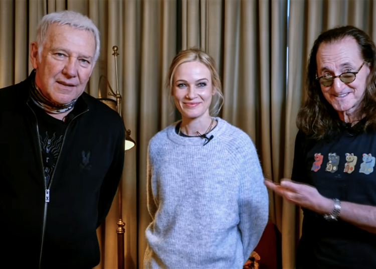 O novo baterista do Rush teve um momento 'Caramba' com uma música clássica