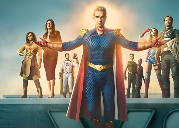 O novo filme da Netflix de The Boys Star está agora um passo mais perto do lançamento
