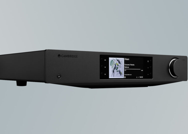 O novo streamer de música da Cambridge Audio pode ser integrado à sua TV de maneira mais eficaz