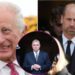 O príncipe William e o rei Charles tiveram 'brigas explosivas' sobre o status do ex-príncipe Andrew na família real após o escândalo de Epstein