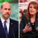 O príncipe William supostamente deu a Sarah Ferguson um aviso brutal de 6 palavras sobre o lançamento de seu livro de memórias reveladoras de 'pesadelo'