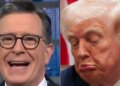 O público de Stephen Colbert enlouquece com a exibição anti-Trump