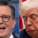 O público de Stephen Colbert enlouquece com a exibição anti-Trump
