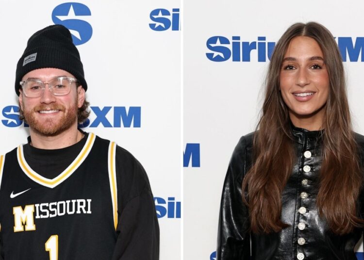 O que West Wilson e Amanda Batula disseram um sobre o outro