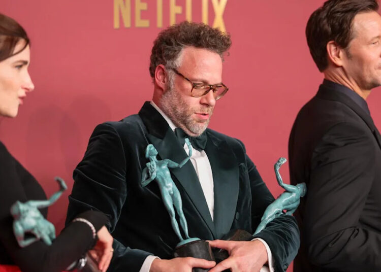 O que aconteceu dentro da sala do Actor Awards