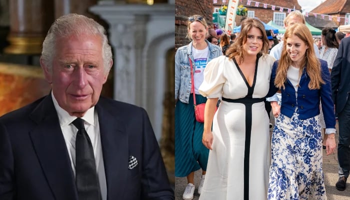O rei Charles intervém para proteger os compromissos reais das princesas Beatrice e Eugenie