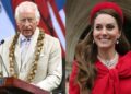 O rei Charles lança uma grande atualização dias antes de Kate Middleton liderar o evento real anual