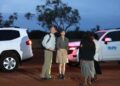 O segundo dia da visita real dinamarquesa começa no poço sagrado de Uluru, antes de Maria e Frederik seguirem para Canberra