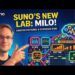 O último movimento da Suno é o MILO-1080 – um sequenciador de passos baseado em IA