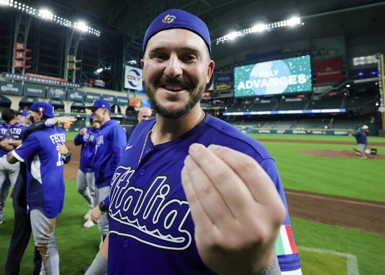 O vínculo crescente entre a dupla italiana dos Royals pode ser a maior conclusão do WBC