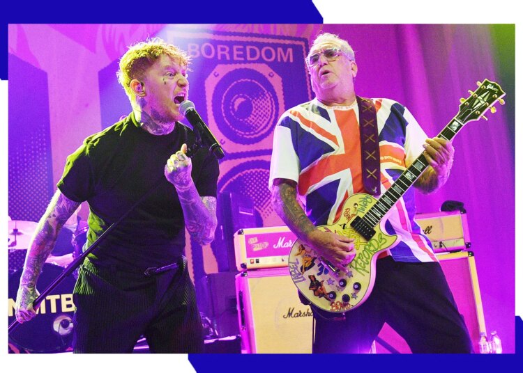 Obtenha ingressos para a turnê Sex Pistols 2026 com Frank Carter