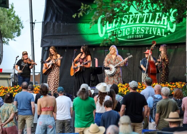 Old Settler's Music Festival celebra a música americana pelo 39º ano