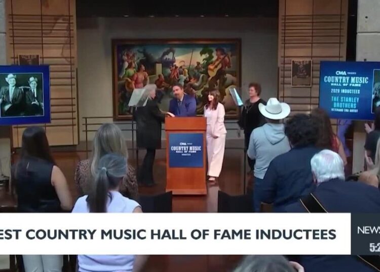 Os mais novos indicados ao Hall da Fama da Música Country | Notícias
