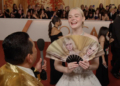 Oscar 2026: Guillermo tomando tequila com celebridades é divertido