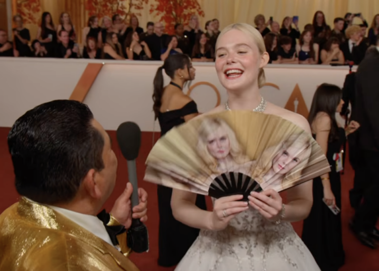 Oscar 2026: Guillermo tomando tequila com celebridades é divertido