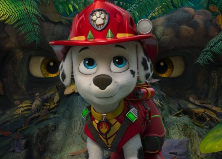 PAW Patrol: The Dino Movie traz ação do tamanho de um dinossauro e novas músicas dos Backstreet Boys