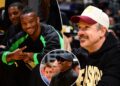 Pacote de celebridades Crypto.com Arena para o thriller Lakers-Nuggets