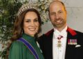 Palace divulga nova foto de Kate e William em visita de estado | Real | Notícias