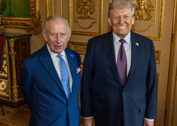 Palácio de Buckingham confirma que King fará visita de Estado aos EUA