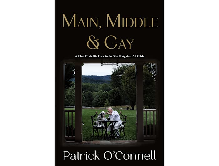 Patrick O'Connell revela seus 'demônios' em um livro de memórias sobre a construção do The Inn at Little Washington