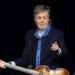 Paul McCartney supostamente criticou Donald Trump em seu show
