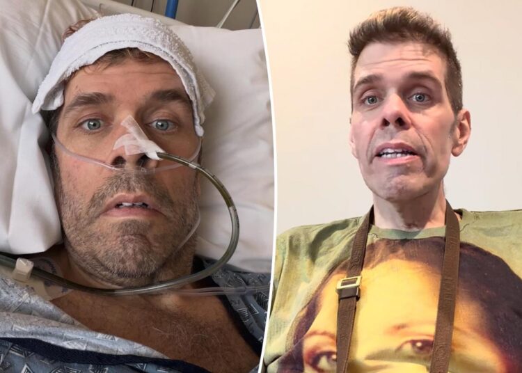 Perez Hilton revela emergência médica que o levou ao hospital
