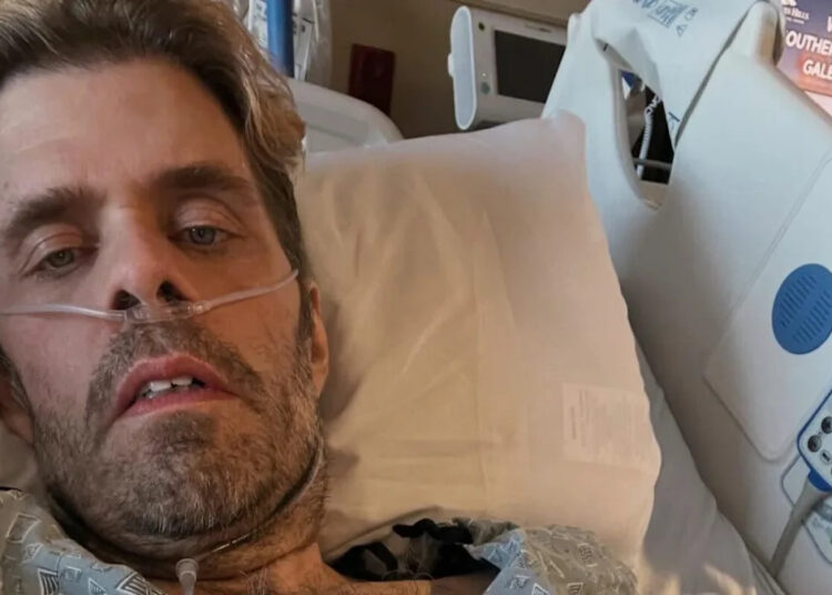 Perez Hilton revela grande susto de saúde com fotos de hospitais