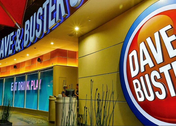 Planos Viera de Dave & Buster aprovados