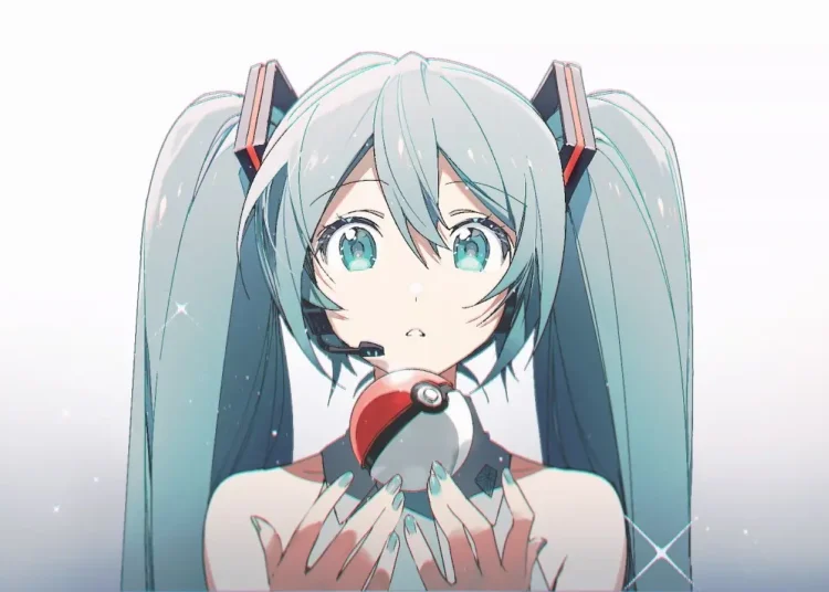 Pokémon e Hatsune Miku lançam nova música colaborativa para o Miku Day 2026