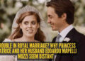 Princesa Beatrice: Problemas no casamento real? Por que a princesa Beatrice, filha do ex-'príncipe' Andrew, e seu marido Edoardo Mapelli Mozzi parecem distantes |