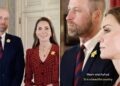 Princesa Kate abraça a chuva galesa e o protocolo real