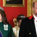 Princesa Kate impressiona com vestido de baile deslumbrante em banquete oficial brilhante | Real | Notícias