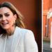 Princesa Kate sorri com um lindo traje creme enquanto visita Leicester | Real | Notícias