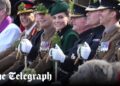 Princesa de Gales celebra o Dia de São Patrício com a Guarda Irlandesa