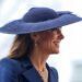 Princesa de Gales deslumbra com vestido azul Catherine Walker no serviço religioso do Dia da Commonwealth