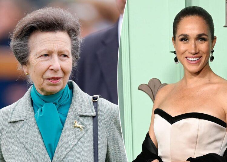 Princess Anne’s prediction for Meghan comes true years after royal exit
