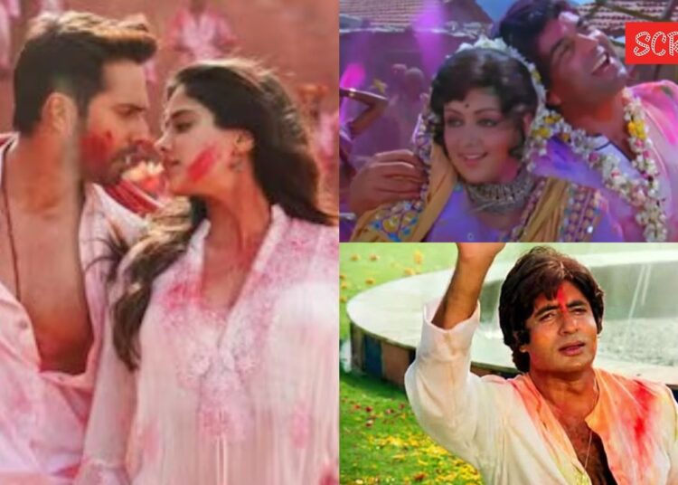 Principais novas músicas em MP3 e vídeo de Bollywood Holi DJ de todos os tempos