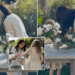 Príncipe Archie entra na sessão de fotos de Meghan Markle enquanto Lilibet busca a atenção da mãe