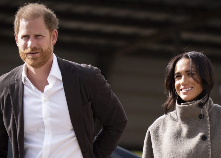 Príncipe Harry e Meghan Markle estão lançando um novo programa da Netflix