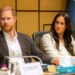 Príncipe Harry e Meghan acusam autor de 'conspiração maluca'