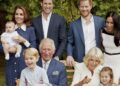 Príncipe William e filhos de Kate Middleton transformam a sessão de fotos real do rei Charles em um momento hilário