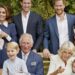 Príncipe William e filhos de Kate Middleton transformam a sessão de fotos real do rei Charles em um momento hilário