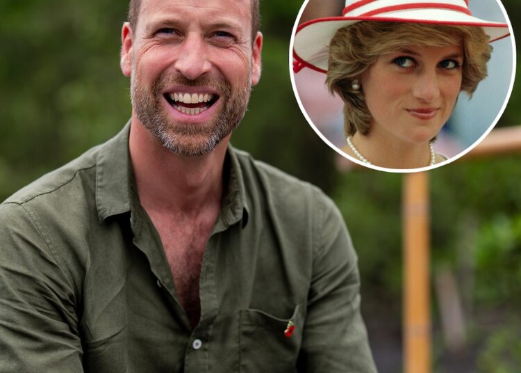Príncipe William posta foto inédita da princesa Diana no Dia das Mães