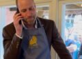 Príncipe William recebe um pedido pastoso durante visita real à Cornualha