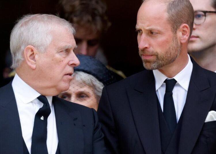 Príncipe William via Andrew como 'ignorante' – papel de banimento revelado | Real | Notícias