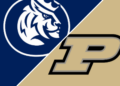 Purdue 104-71 Queens University (20 de março de 2026) Recapitulação do jogo